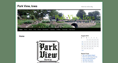 Desktop Screenshot of parkviewiowa.org